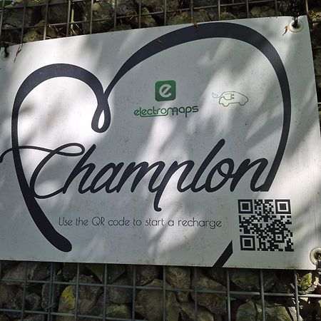 Gite Au Coeur De Champlon Kültér fotó