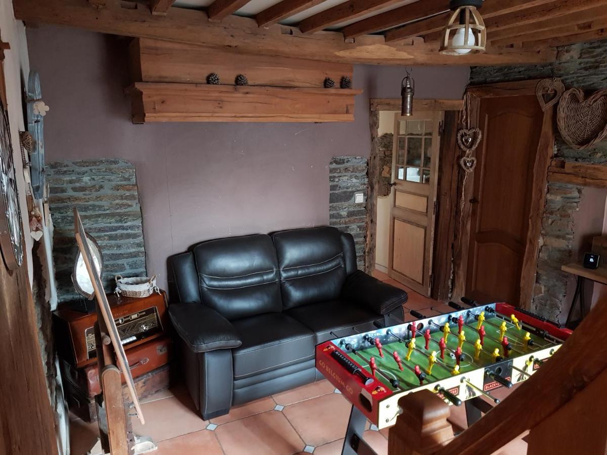 Gite Au Coeur De Champlon Kültér fotó
