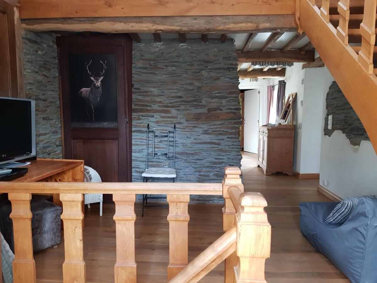 Gite Au Coeur De Champlon Kültér fotó