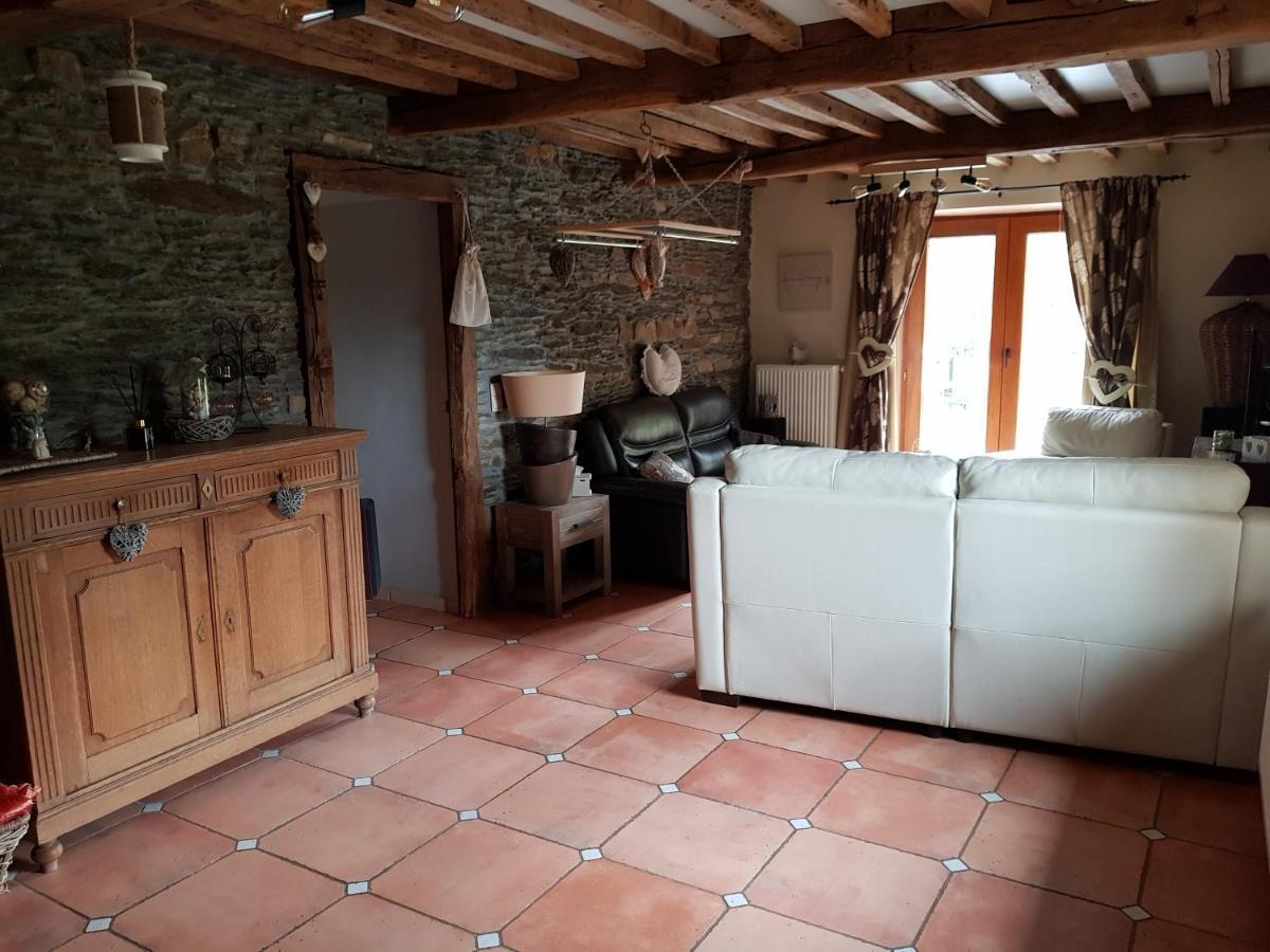 Gite Au Coeur De Champlon Kültér fotó